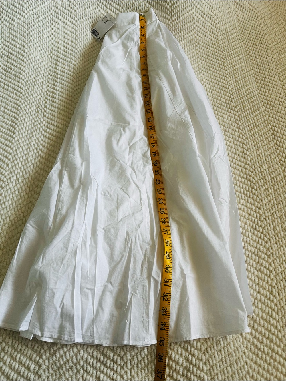 H&M Crisp White Maxi Skirt - XS - Picture 6 of 6